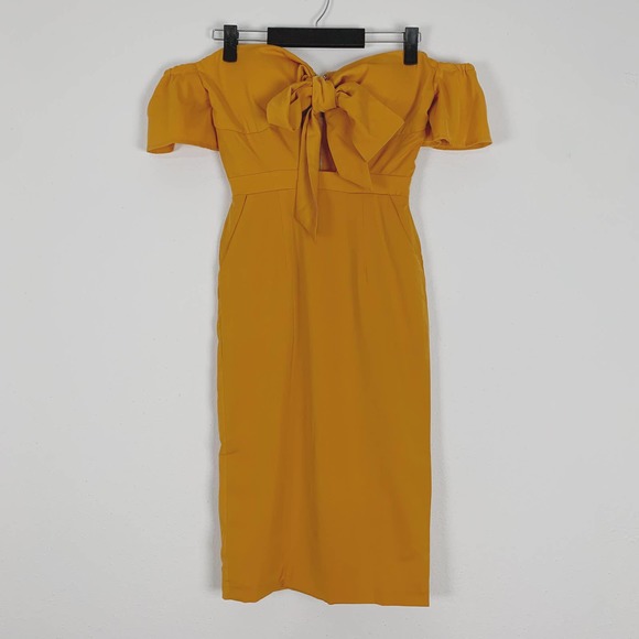 Runaway The Label Mango Second Chance Midi Dress - Picture 2 of 8